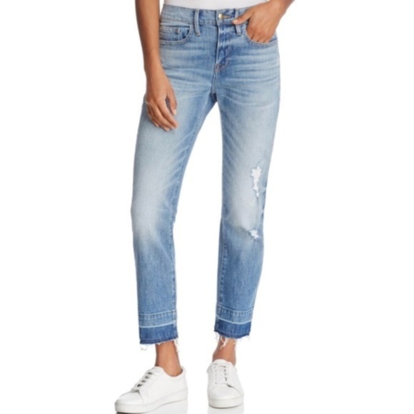 Frame Denim Woman's Le Boy Wide Release - Picture 1 of 9